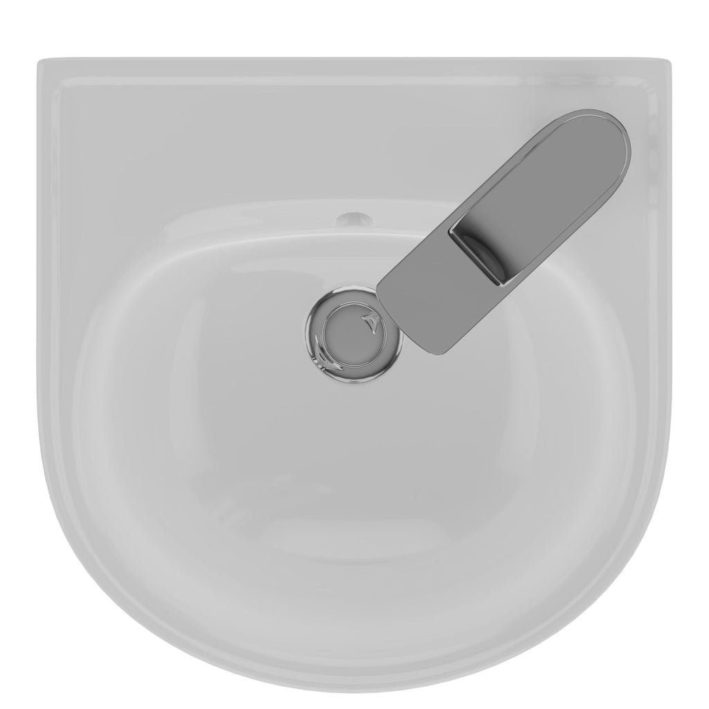 Barclay Tina — Lavabo de Pared de Cerámica — imagen 6