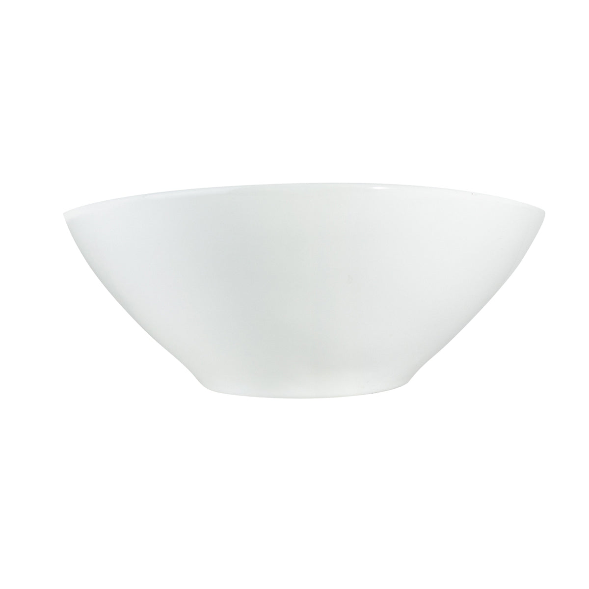 Barclay Cavalier 18" — Lavabo de Sobreponer Oval de Cerámica — imagen 3