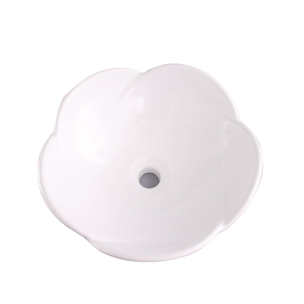 Barclay Alyssa — Lavabo de Sobreponer Redondo de Cerámica — imagen 3