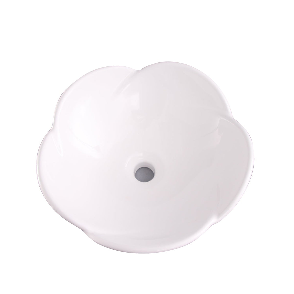 Barclay Alyssa — Lavabo de Sobreponer Redondo de Cerámica — imagen 3