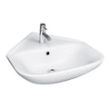 Barclay Eden — Lavabo Esquinero de Pared de Cerámica — imagen 1