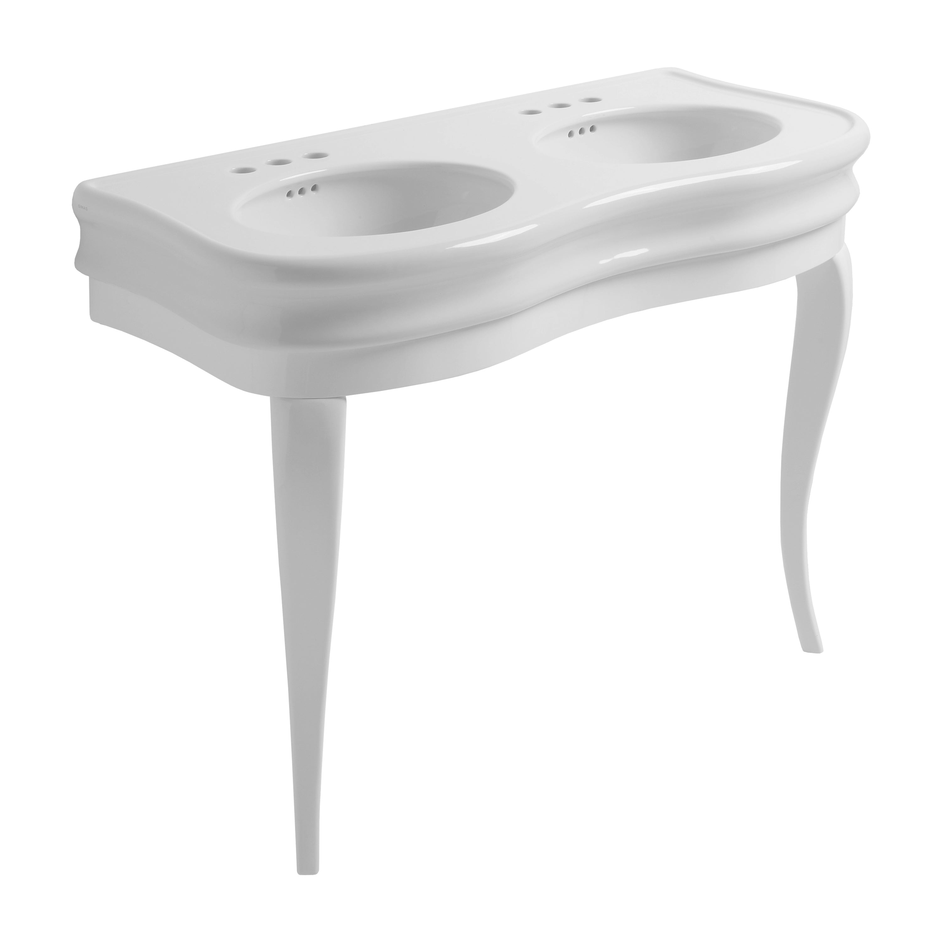 Barclay Wicker lavabo tipo consola — vista de producto