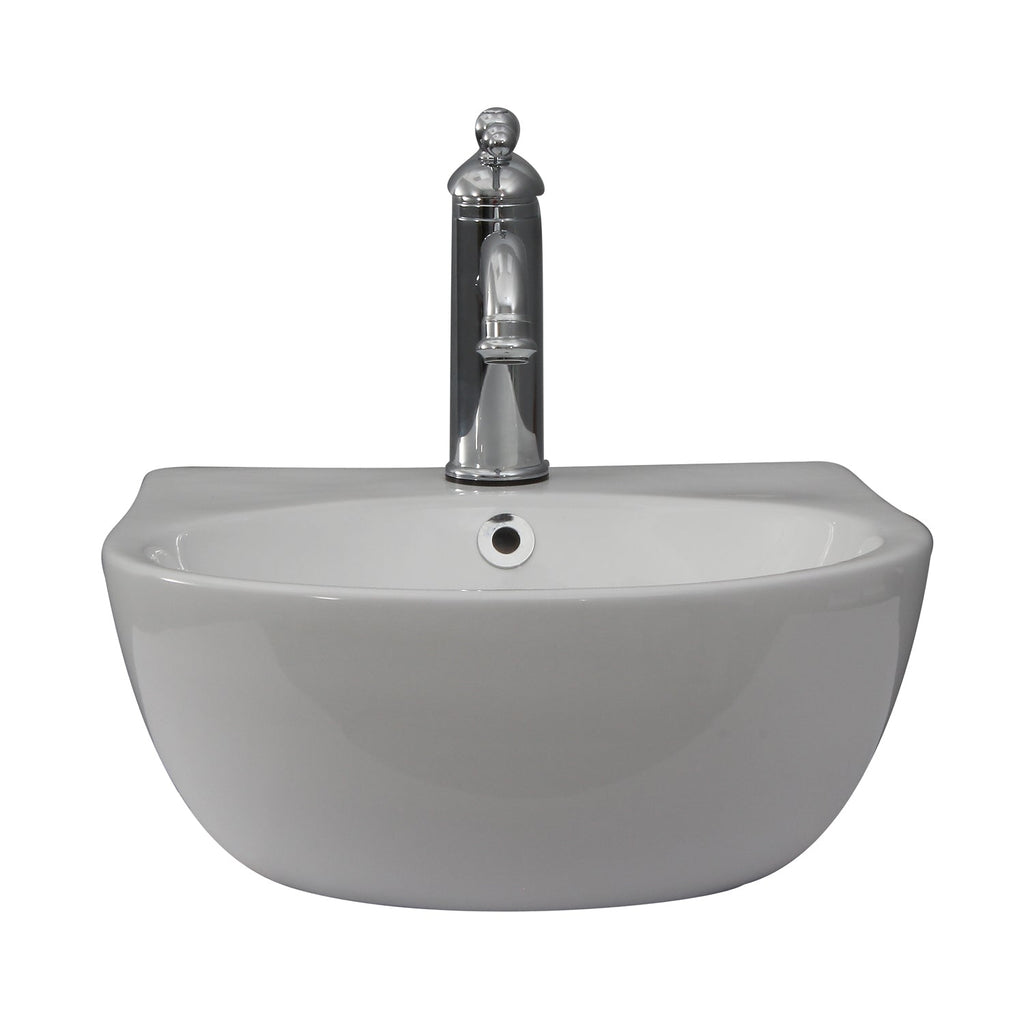 Barclay Ella — Lavabo de Pared de Cerámica — imagen 2