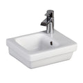 Barclay Resort 360 — Lavabo de Pared Rectangular de Cerámica — imagen 1