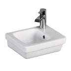 Barclay Resort 360 — Lavabo de Pared Rectangular de Cerámica — imagen 1