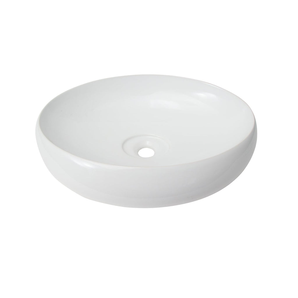 Barclay RAK Cloud — Lavabo de Sobreponer Oval de Cerámica — imagen 8