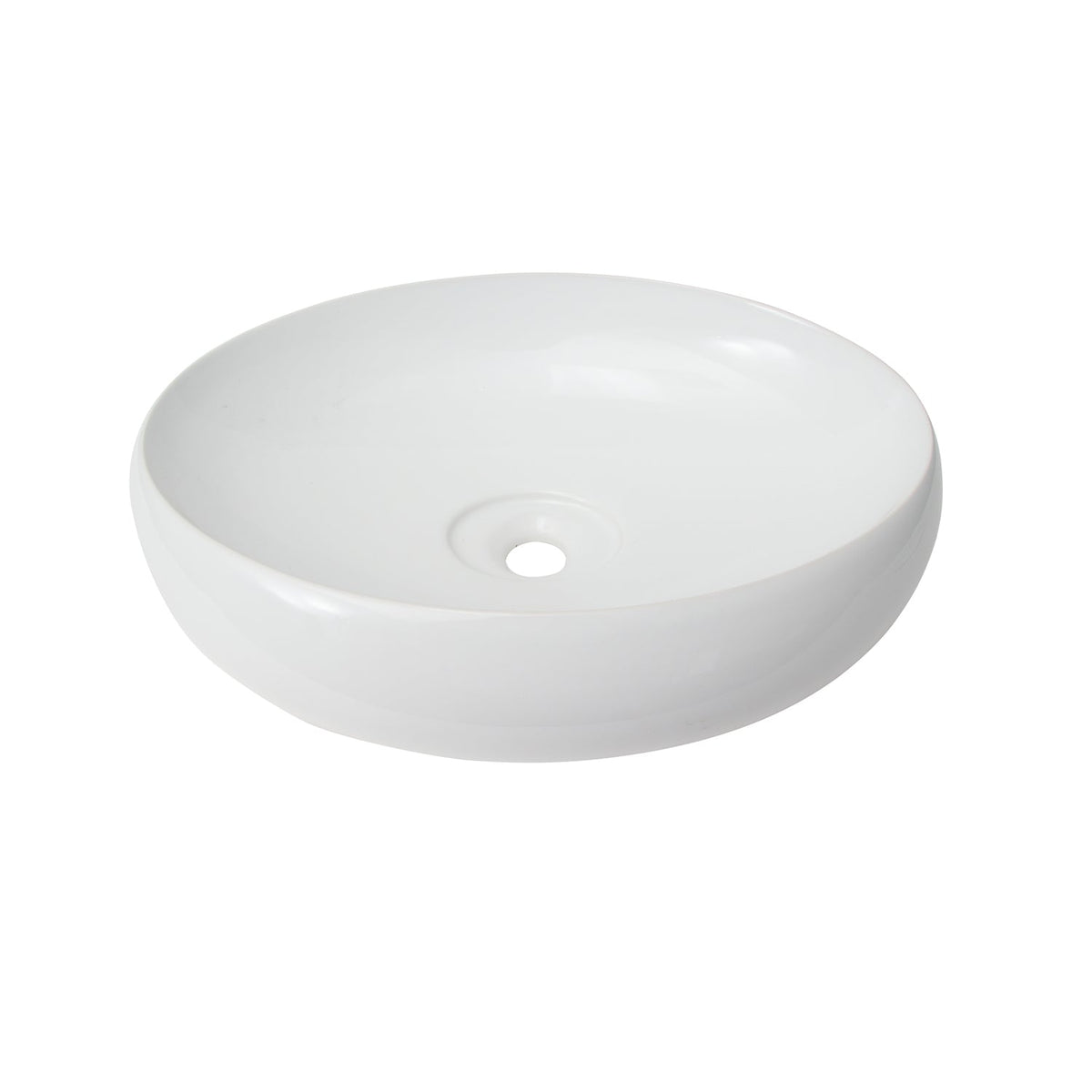 Barclay RAK Cloud — Lavabo de Sobreponer Oval de Cerámica — imagen 8