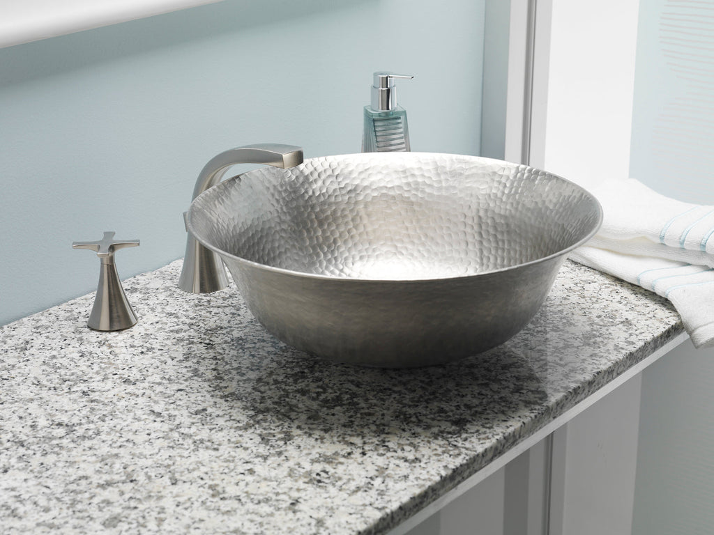 Barclay Goshen — Lavabo de Sobreponer Redondo de Cobre — imagen 3