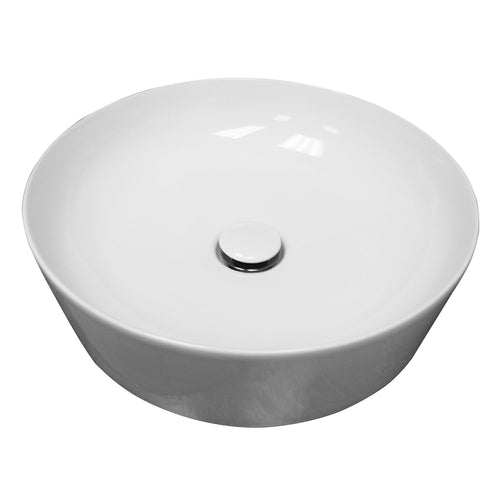 Barclay Feeling Slim — Lavabo de Sobreponer Redondo de Cerámica — imagen 1