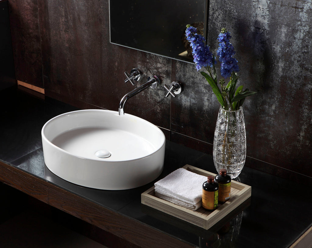 Barclay Teslin — Lavabo de Sobreponer Oval de Cerámica — imagen 4