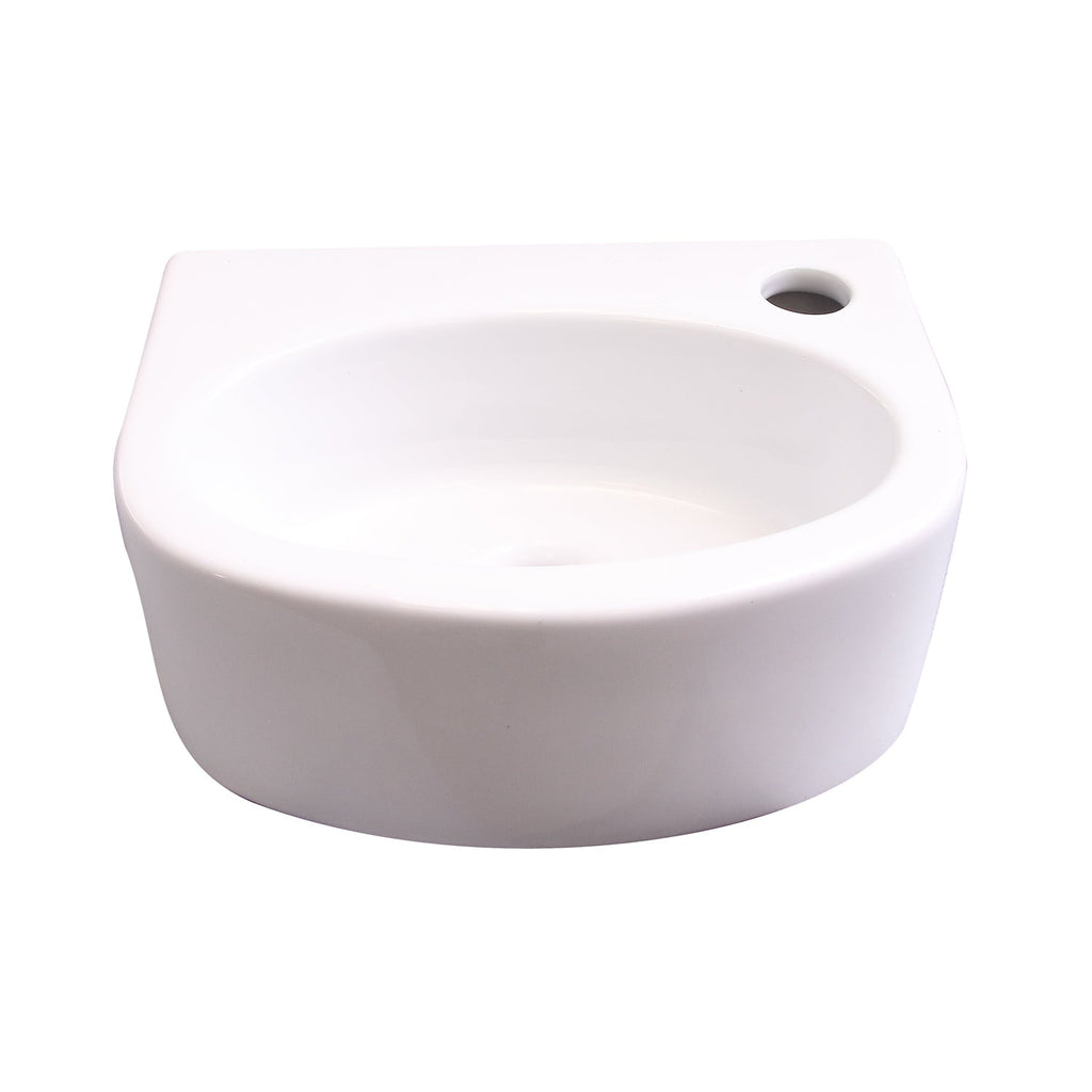 Barclay Cadiz — Lavabo de Pared de Cerámica — imagen 2