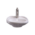 Barclay Silvi 15" — Lavabo de Pared de Cerámica — imagen 1