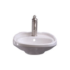 Barclay Silvi 15" — Lavabo de Pared de Cerámica — imagen 1