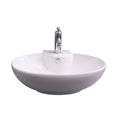 Barclay Boswell 23" — Lavabo de Pared de Cerámica — imagen 1