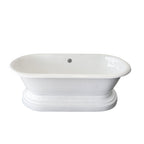 Barclay Columbus bañera de hierro fundido — vista de producto