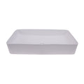 Barclay Leduc — Lavabo de Sobreponer Rectangular de Cerámica — imagen 1