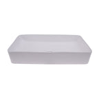 Barclay Leduc — Lavabo de Sobreponer Rectangular de Cerámica — imagen 1