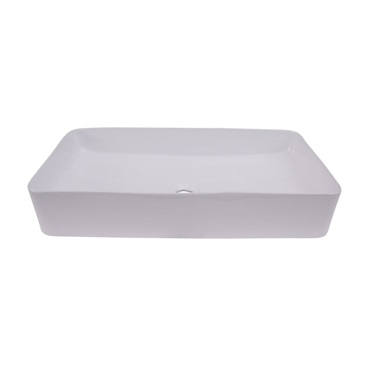 Barclay Leduc — Lavabo de Sobreponer Rectangular de Cerámica — imagen 1