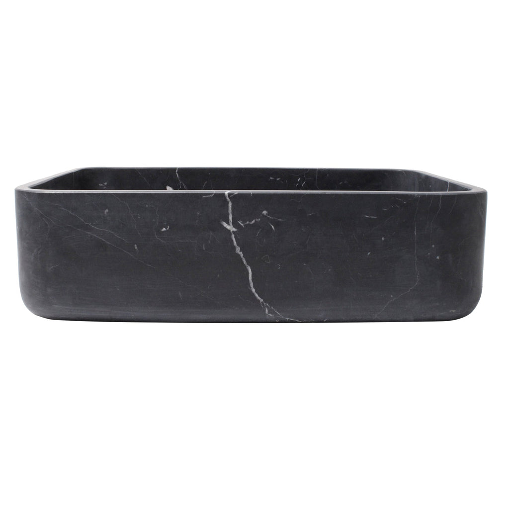 Barclay Maxton 18" — Lavabo de Sobreponer Rectangular de Mármol — imagen 5