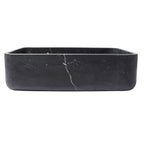 Barclay Maxton 18" — Lavabo de Sobreponer Rectangular de Mármol — imagen 5