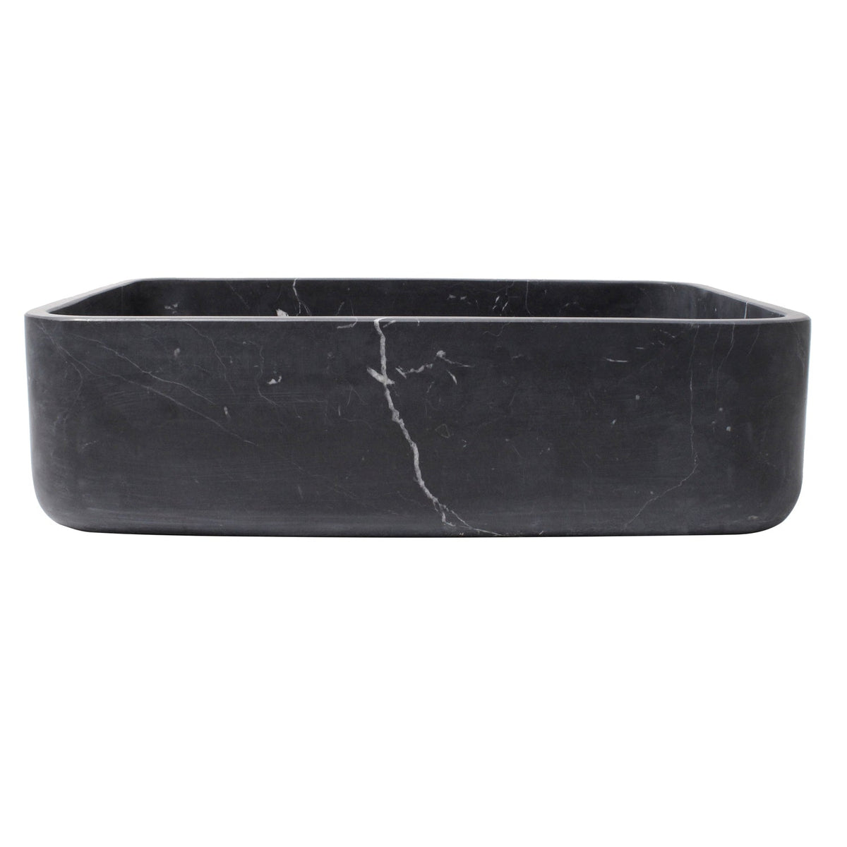 Barclay Maxton 18" — Lavabo de Sobreponer Rectangular de Mármol — imagen 5