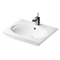 Barclay Opulence Basin – “Hers” — Lavabo de Pared Rectangular de Fireclay — imagen 1