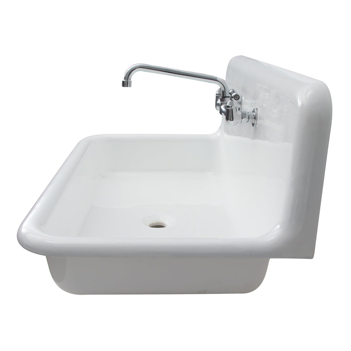 Barclay Kerville 36" — Lavabo de Pared Rectangular de Hierro Fundido — imagen 2