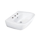 Barclay Elena 600 — Lavabo de Pared Rectangular de Cerámica — imagen 2