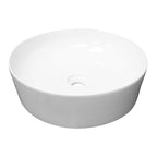 Barclay Feeling Slim — Lavabo de Sobreponer Redondo de Cerámica — imagen 2