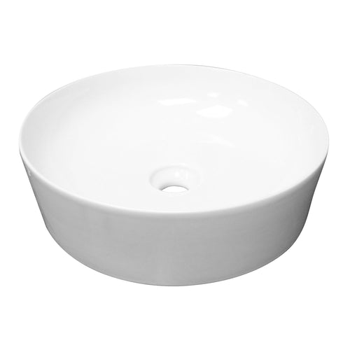 Barclay Feeling Slim — Lavabo de Sobreponer Redondo de Cerámica — imagen 2