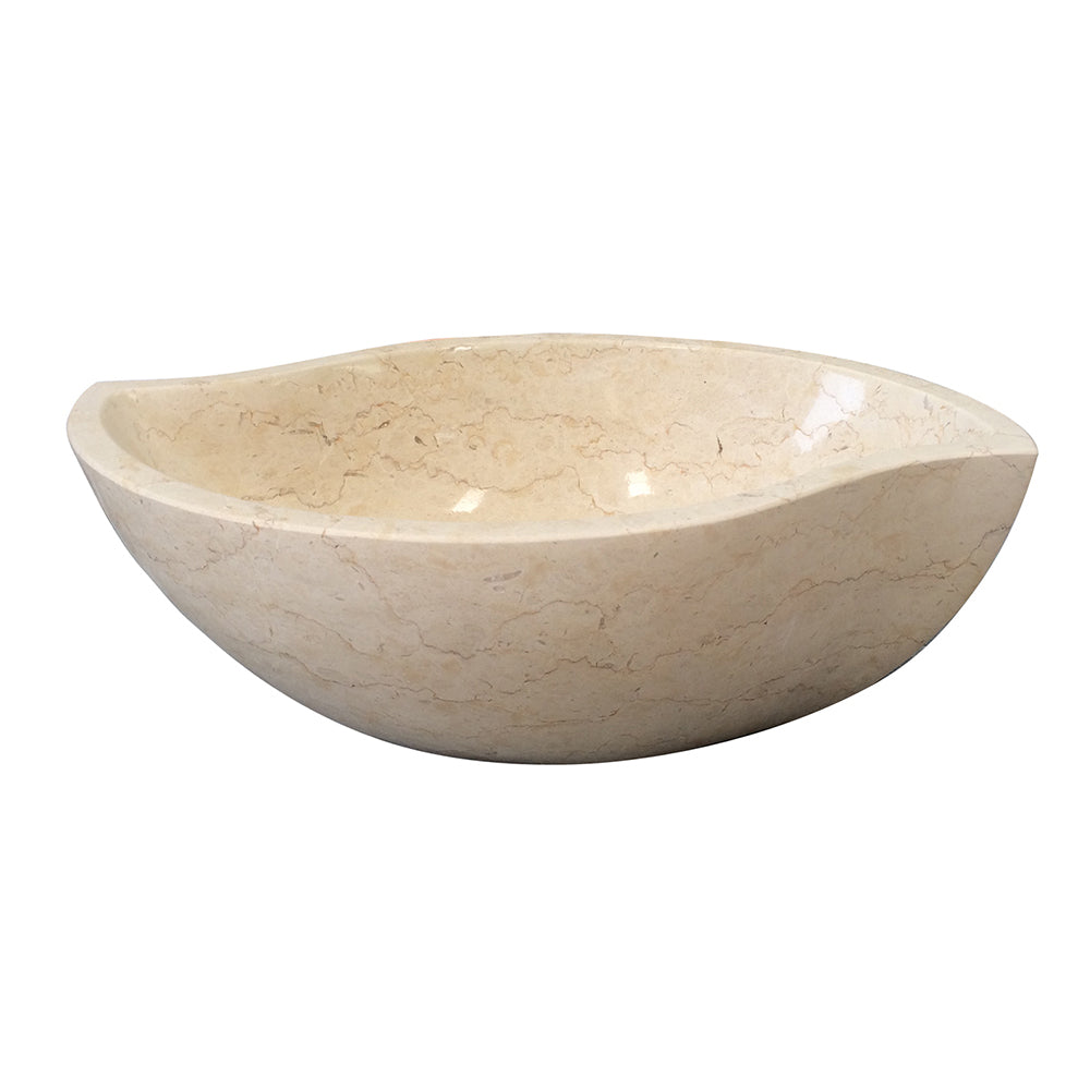 Barclay Canim — Lavabo de Sobreponer Redondo de Mármol — imagen 2