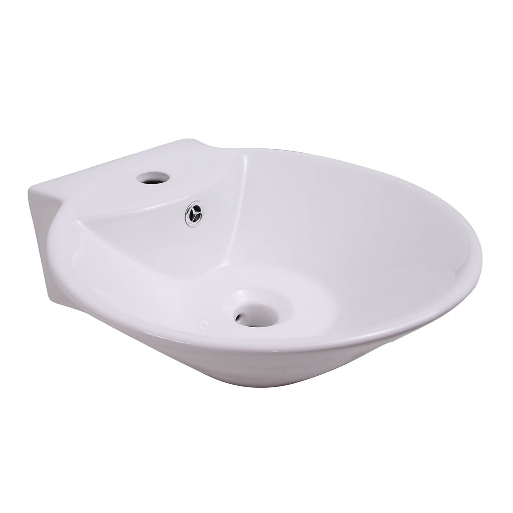 Barclay Mimi — Lavabo de Pared de Cerámica — imagen 2
