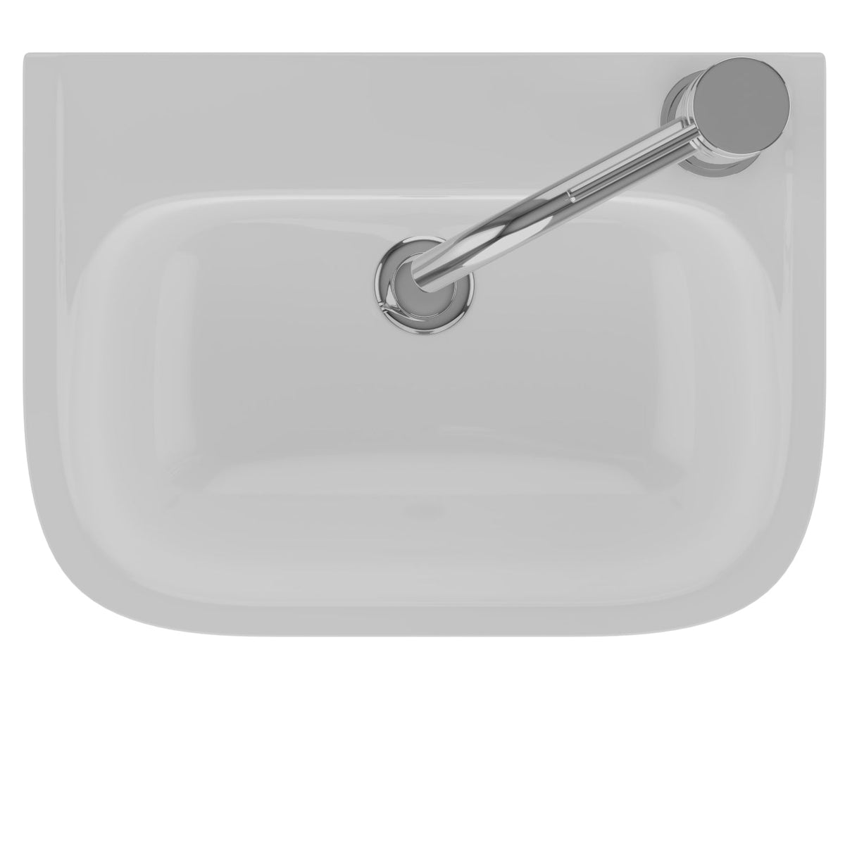 Barclay Caroline 380 — Lavabo de Pared de Cerámica — imagen 6
