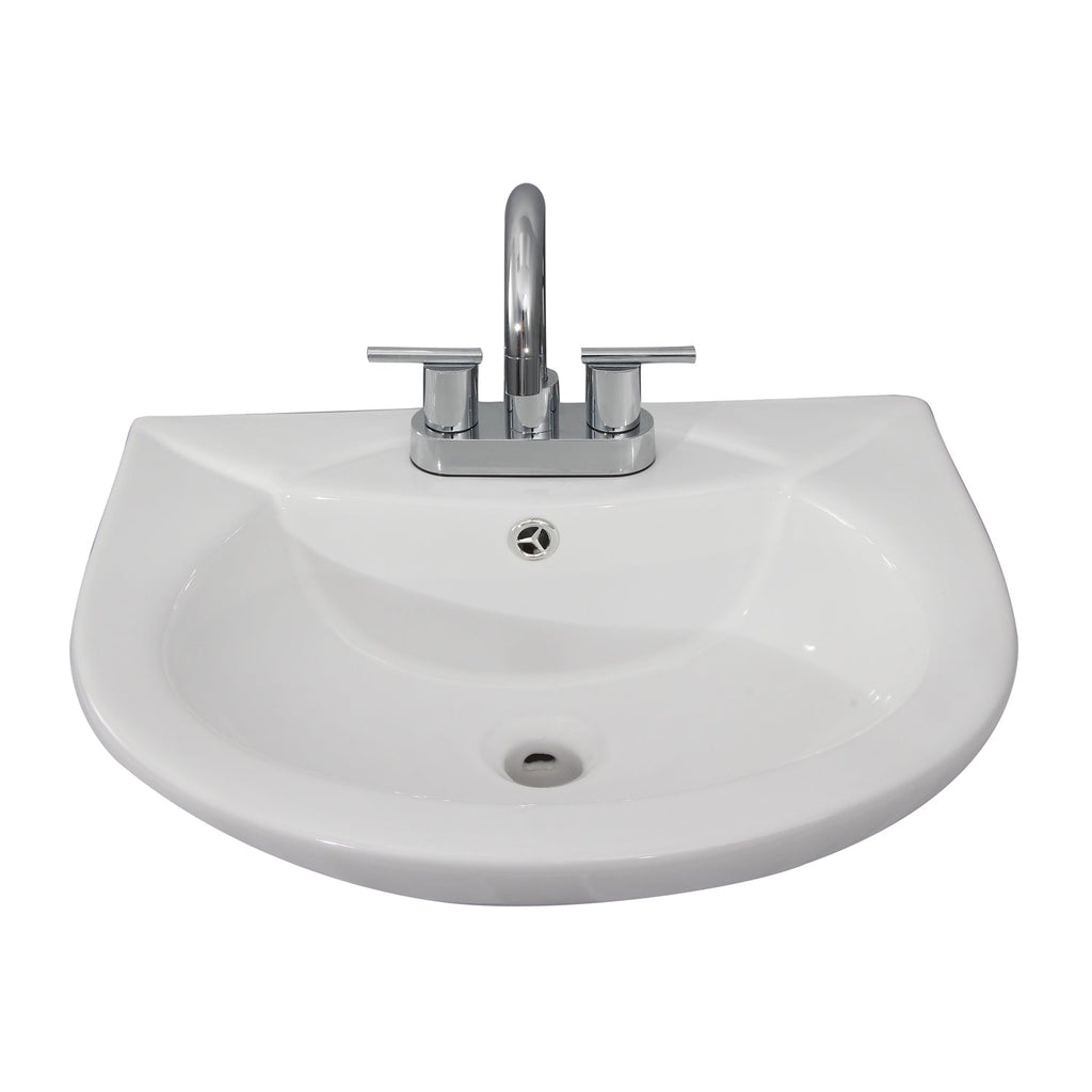 Barclay Banks — Lavabo de Pared de Cerámica — imagen 3