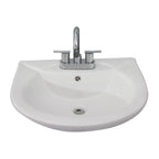 Barclay Banks — Lavabo de Pared de Cerámica — imagen 3
