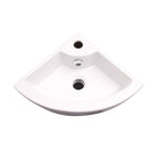 Barclay Culver — Lavabo Esquinero de Pared de Cerámica — imagen 3
