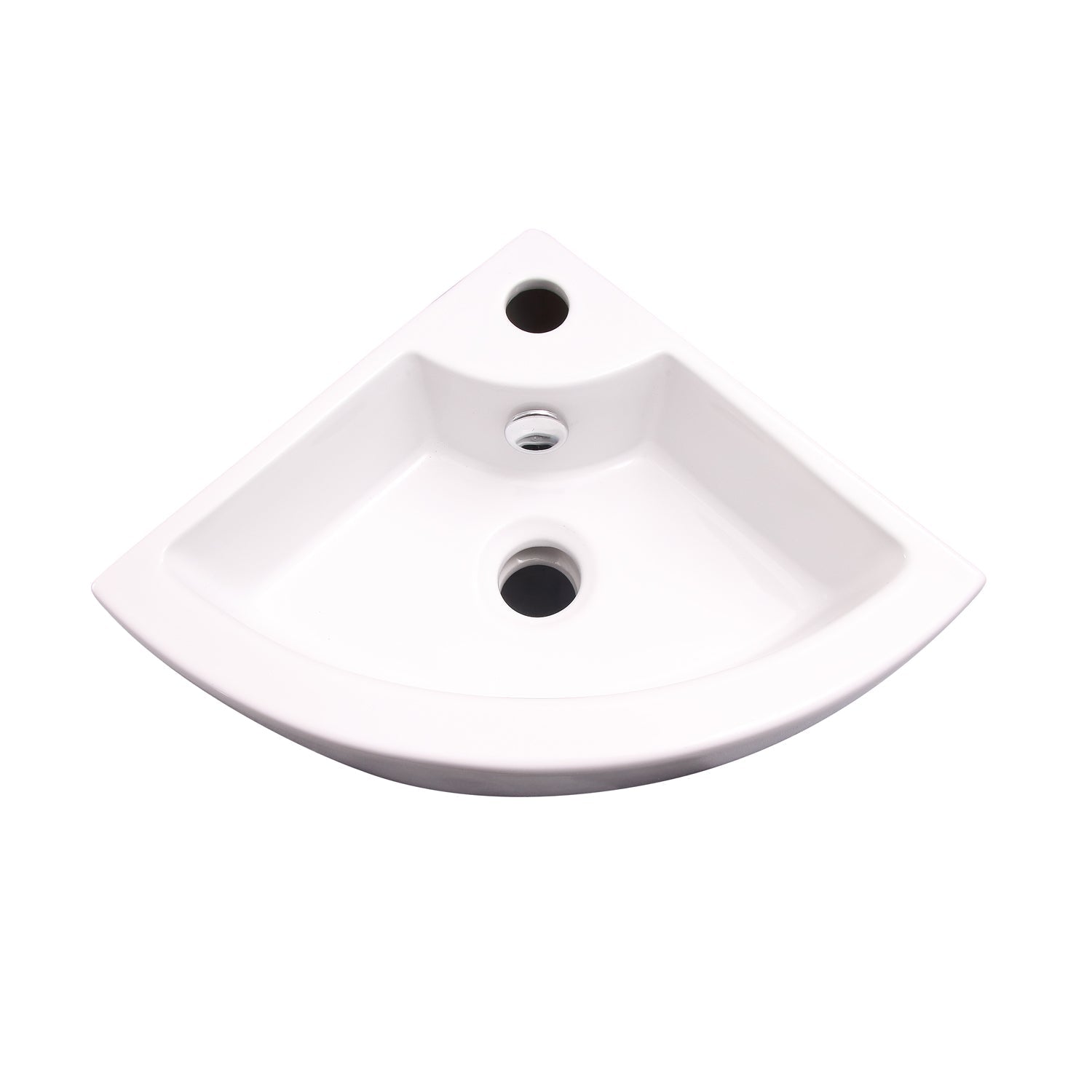 Barclay Culver — Lavabo Esquinero de Pared de Cerámica — imagen 3