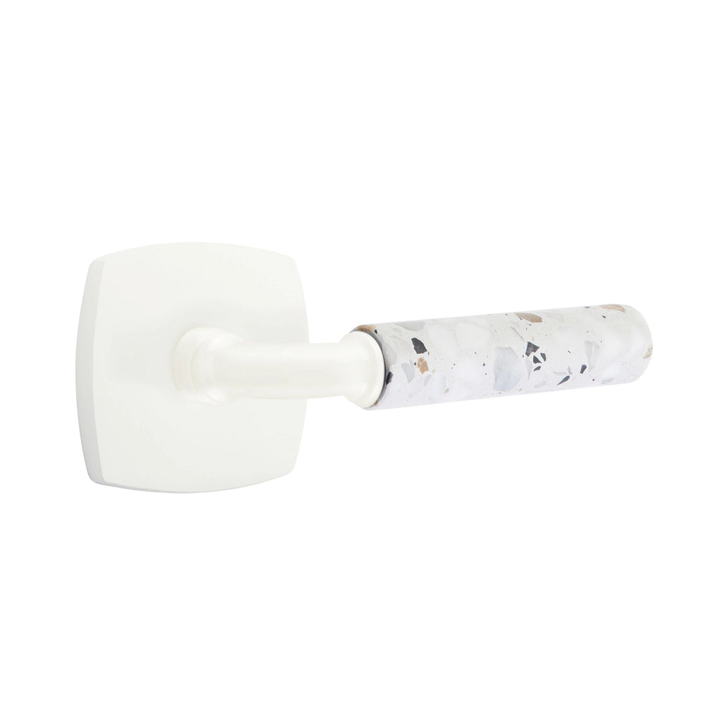 Blanco Mate · Urban Modern Rosette