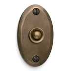 Oval Door Bell — Shown in S2 Finish