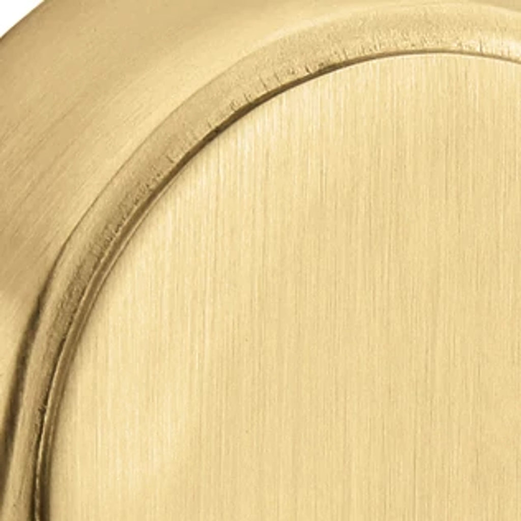 Acabado: Latón Satinado