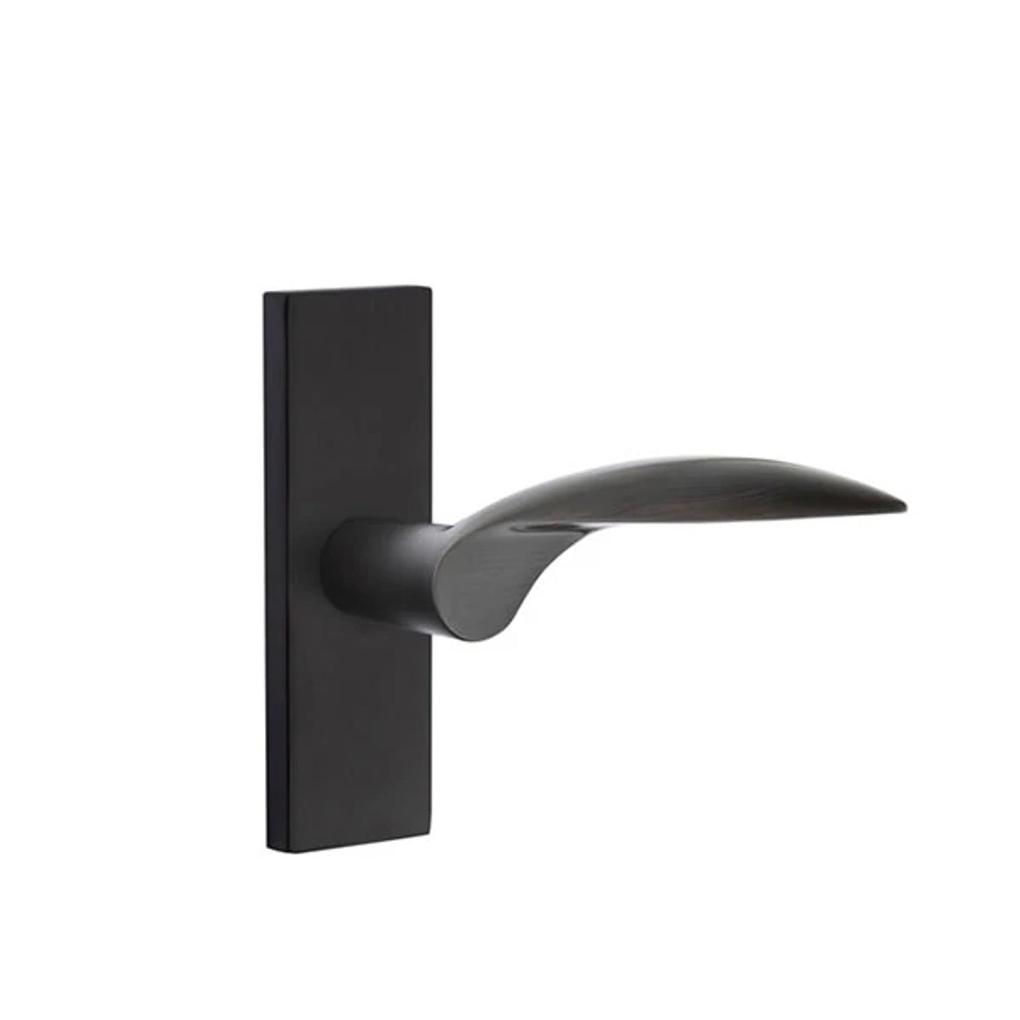 Negro Mate · 1-1/2"x5" Rosette