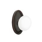Bronce Aceitado · Oval Rosette