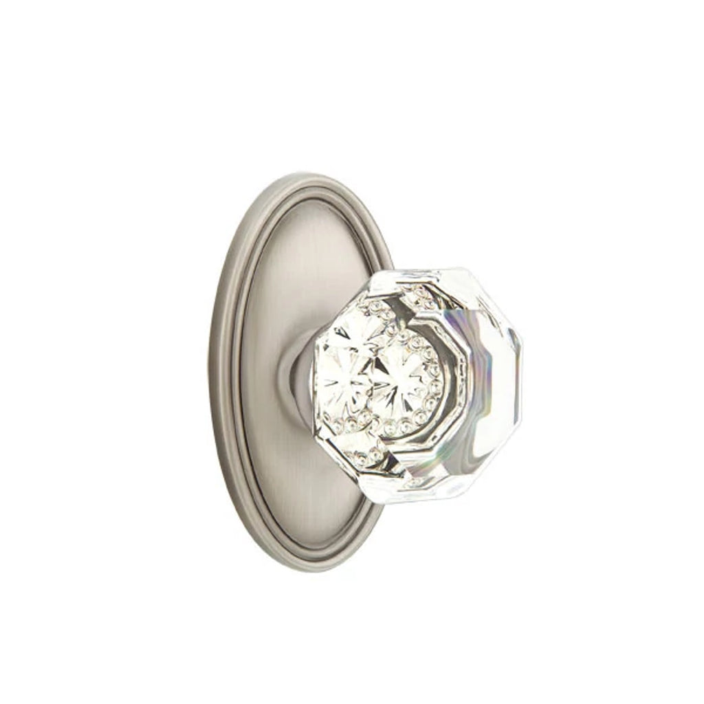 Peltre · Oval Rosette
