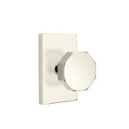 Níquel Pulido · Modern Rectangular Rosette