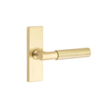 Latón Satinado · 1-1/2"x5" Rosette