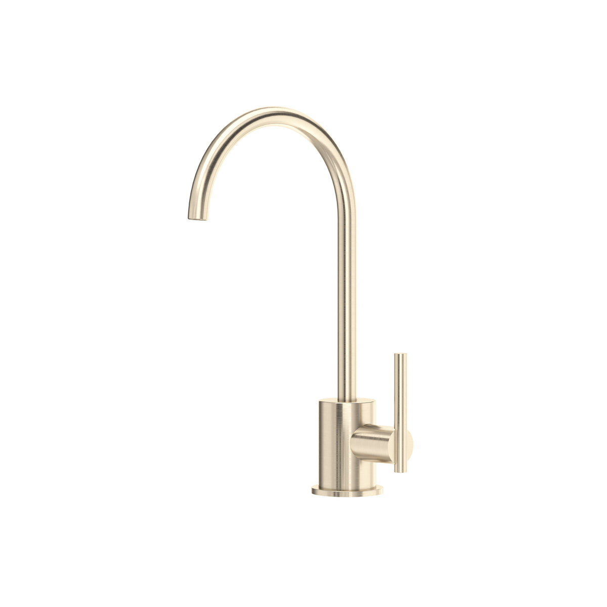 Rohl Pirellone Mezcladora Filtradora de Cocina - Níquel Satinado