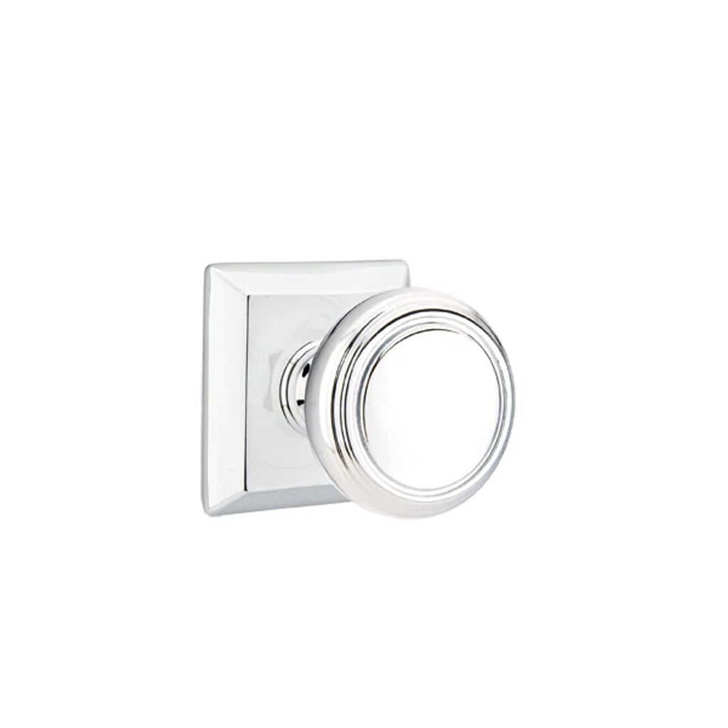 Cromo Pulido · Quincy Rosette