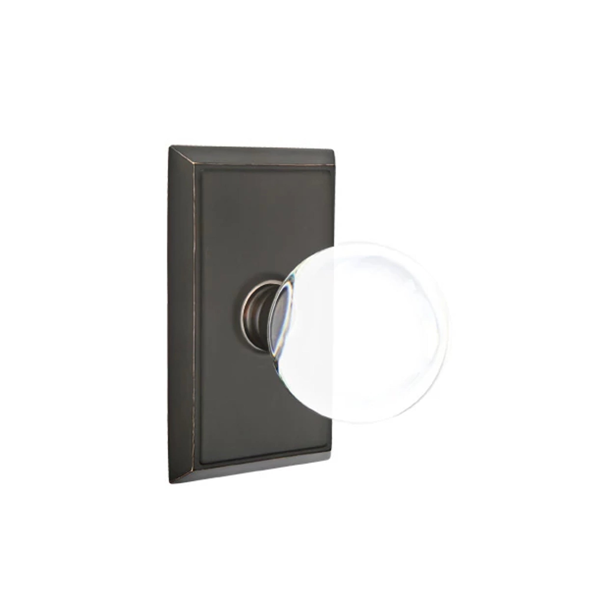Bronce Aceitado · Rectangular Rosette