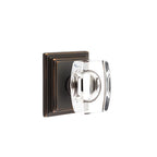 Bronce Aceitado · Wilshire Rosette