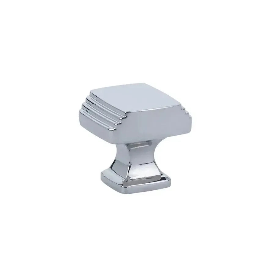 Emtek Perilla Art Deco, 1-1/4" — Cromo Pulido